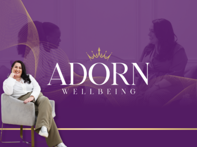 Cover and feature image of adorn wellbeing brand